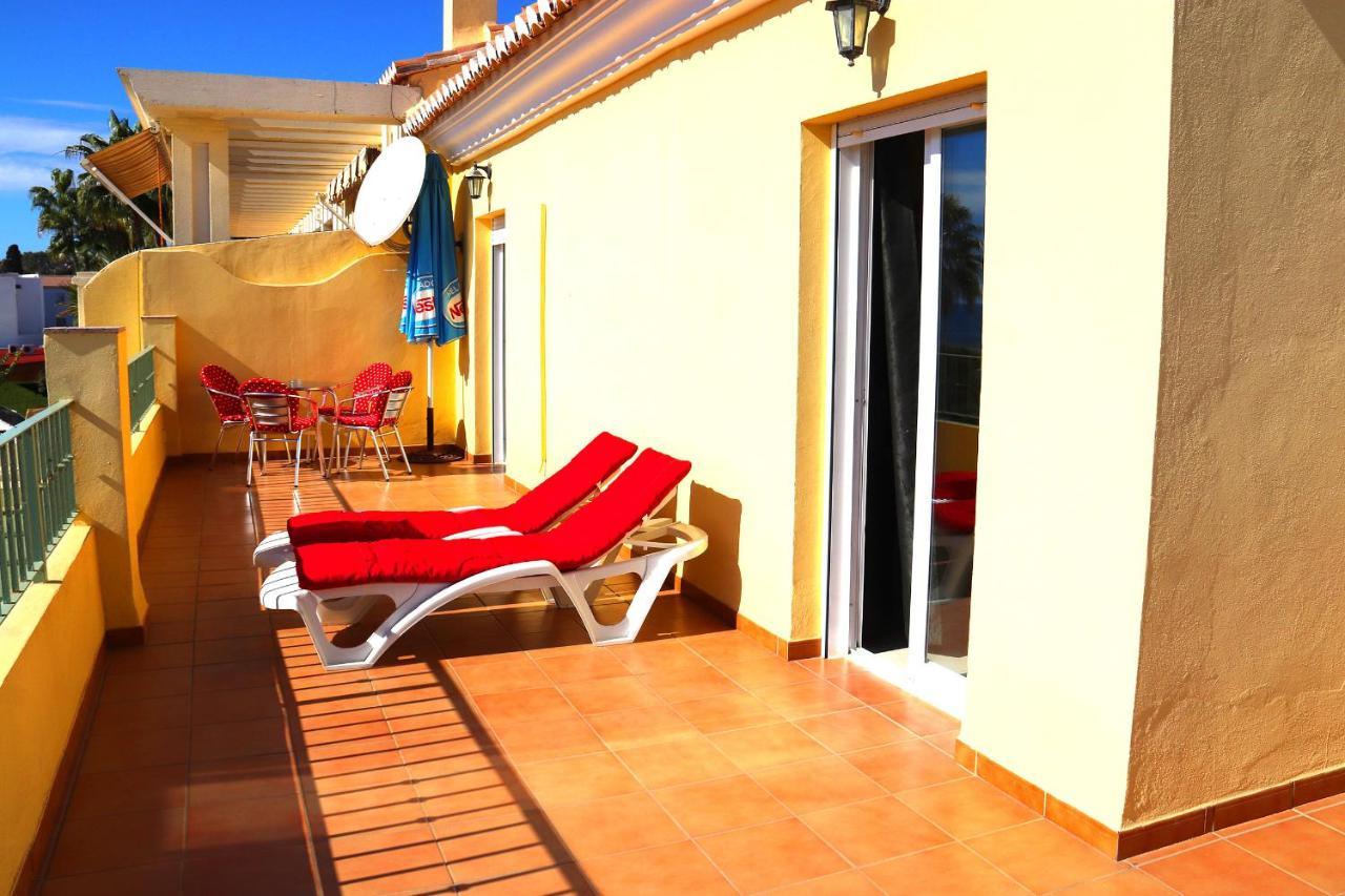 Hostal La Estacion Benajarafe Esterno foto